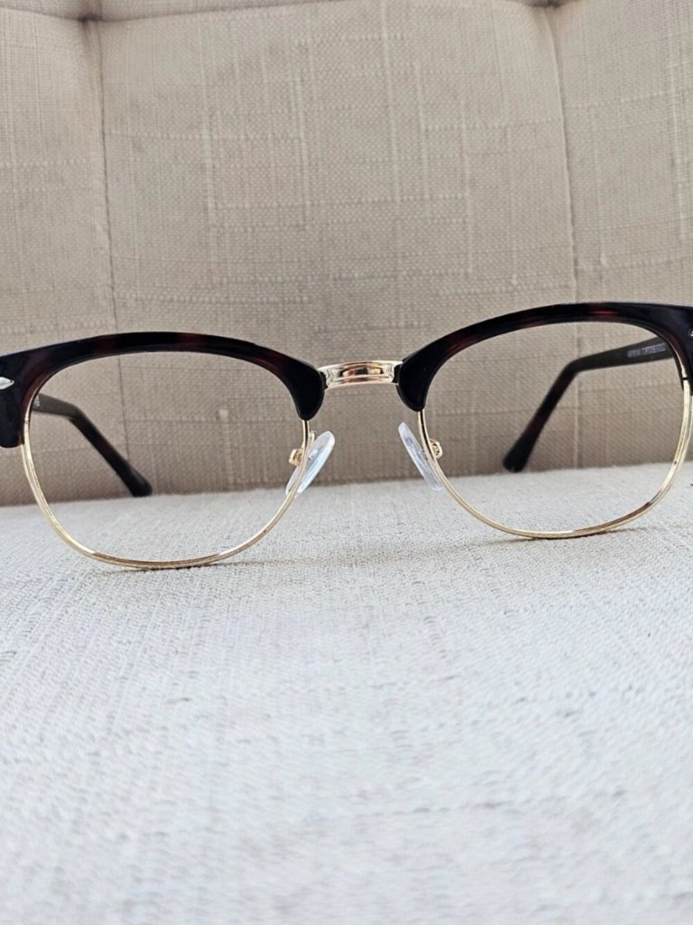 Enhance Women Eyeglasses Frame Tortoise/Gold Tone 4276 Eyewear Glasse Frame only